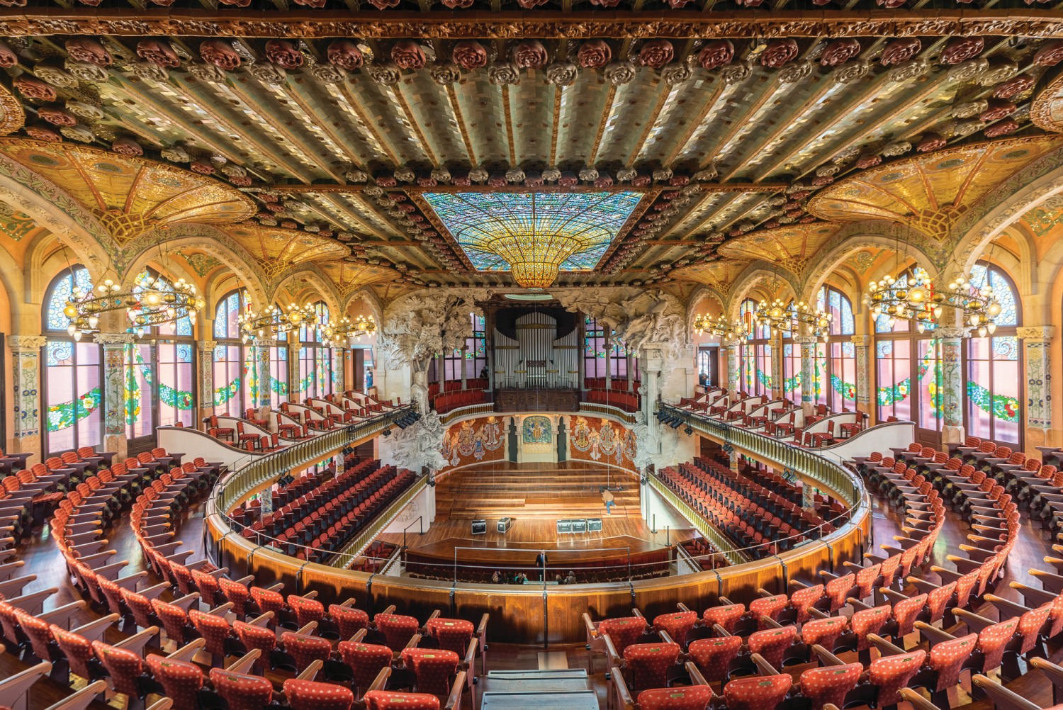 Palau-de-la-Música-Catalana-barcelona-catalonia