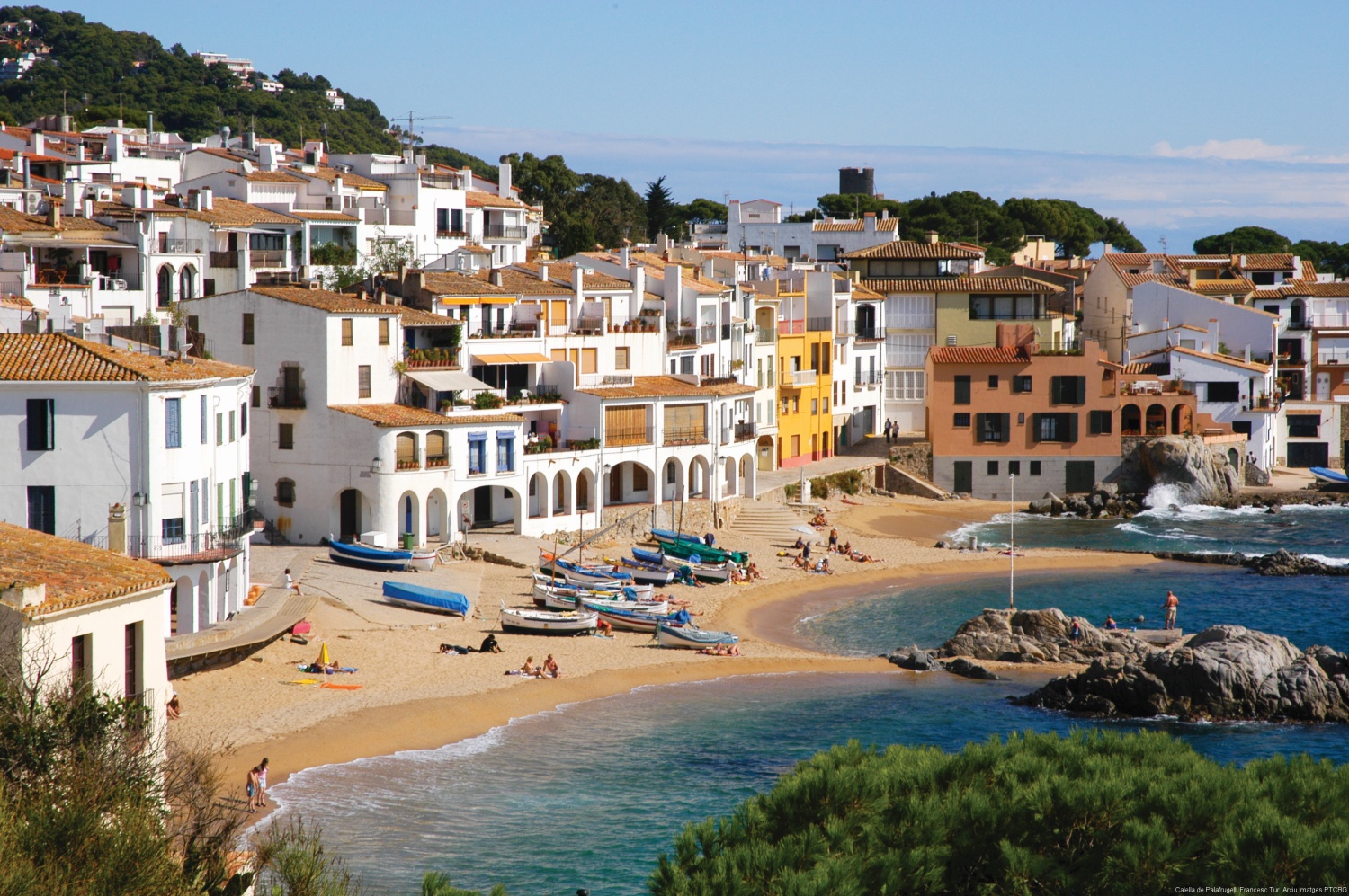 Platja-de-Cale-la-de-Palafrugell-catalonia