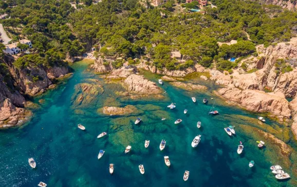 xelida beach begur catalonia