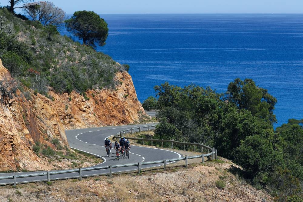 coastal roads lloret turisme