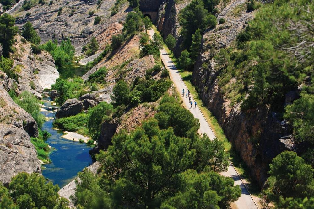 cycling the greenways mariano cebolla