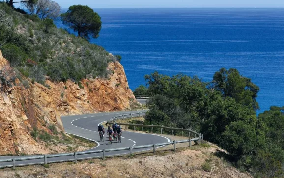 coastal roads lloret turisme