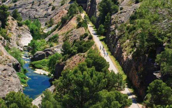 cycling the greenways mariano cebolla