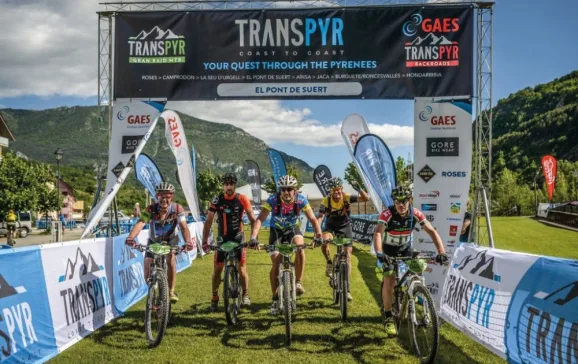 transpyr catalunya finish line