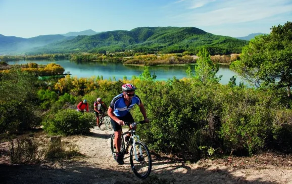 wonderful cycling terrain oriol clavera