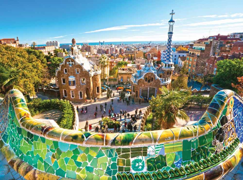 parc guell protected landscapes