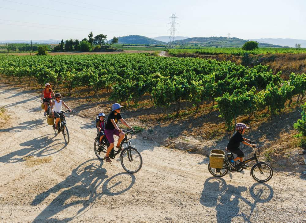 Perfect for cycling families © Marc Castellet.jpg