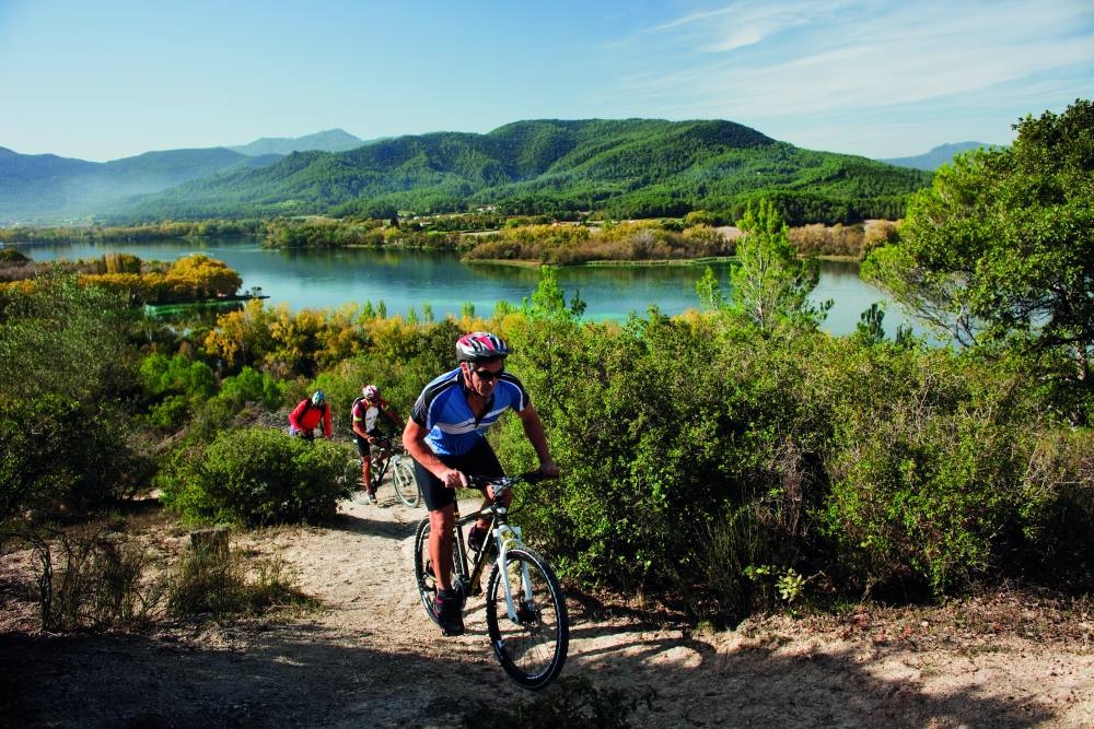 wonderful cycling terrain oriol clavera