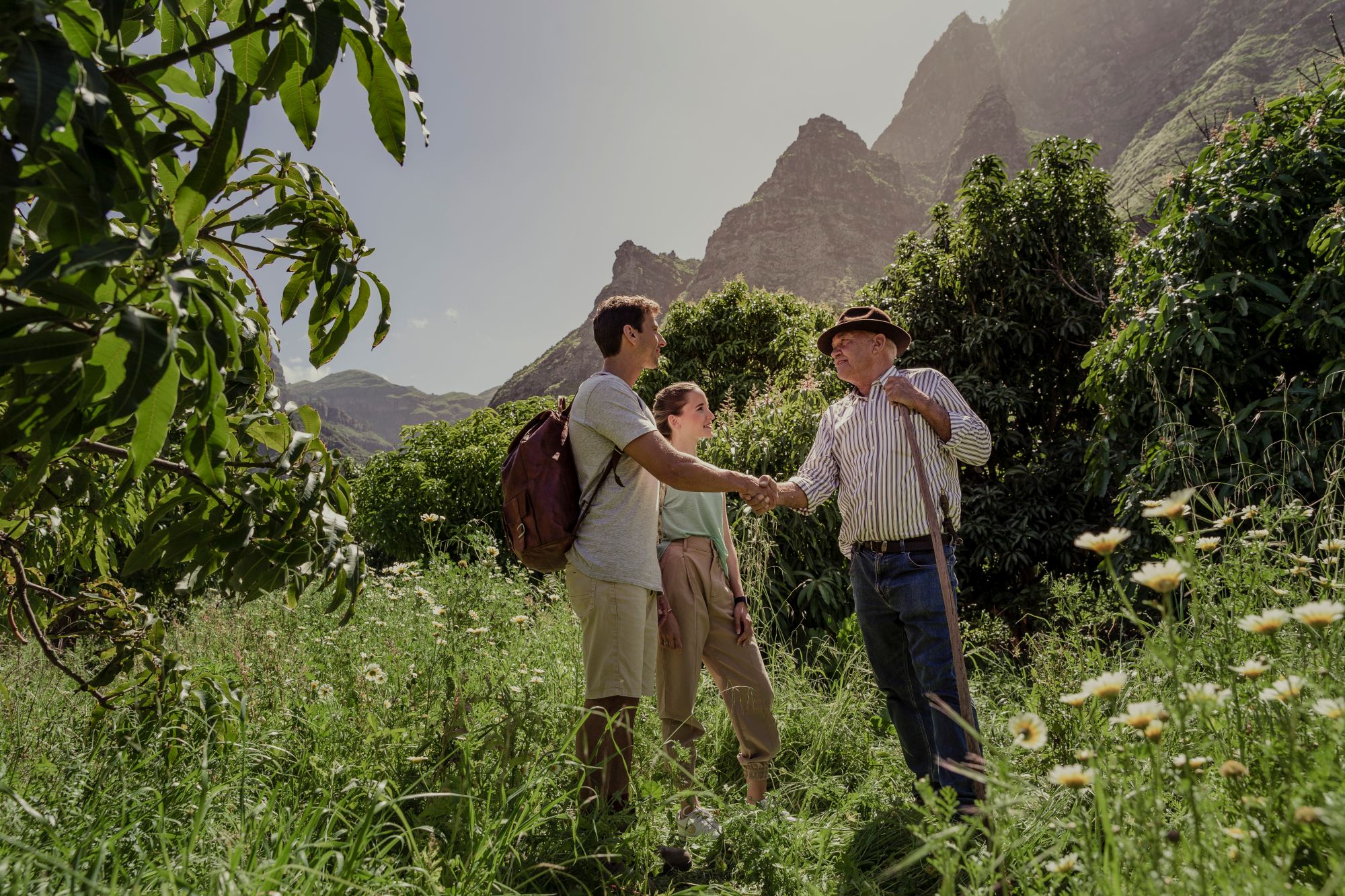 main image.Gastronomy   from soil to table  Gran Canaria