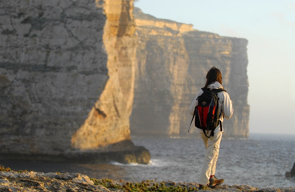 lone traveller