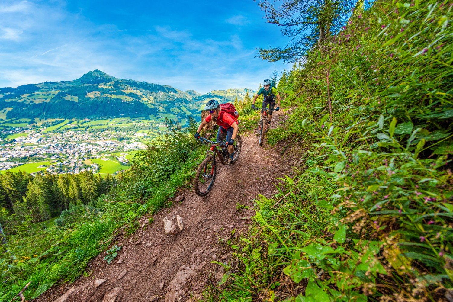 mountain-bike-Kitzbühel-austria
