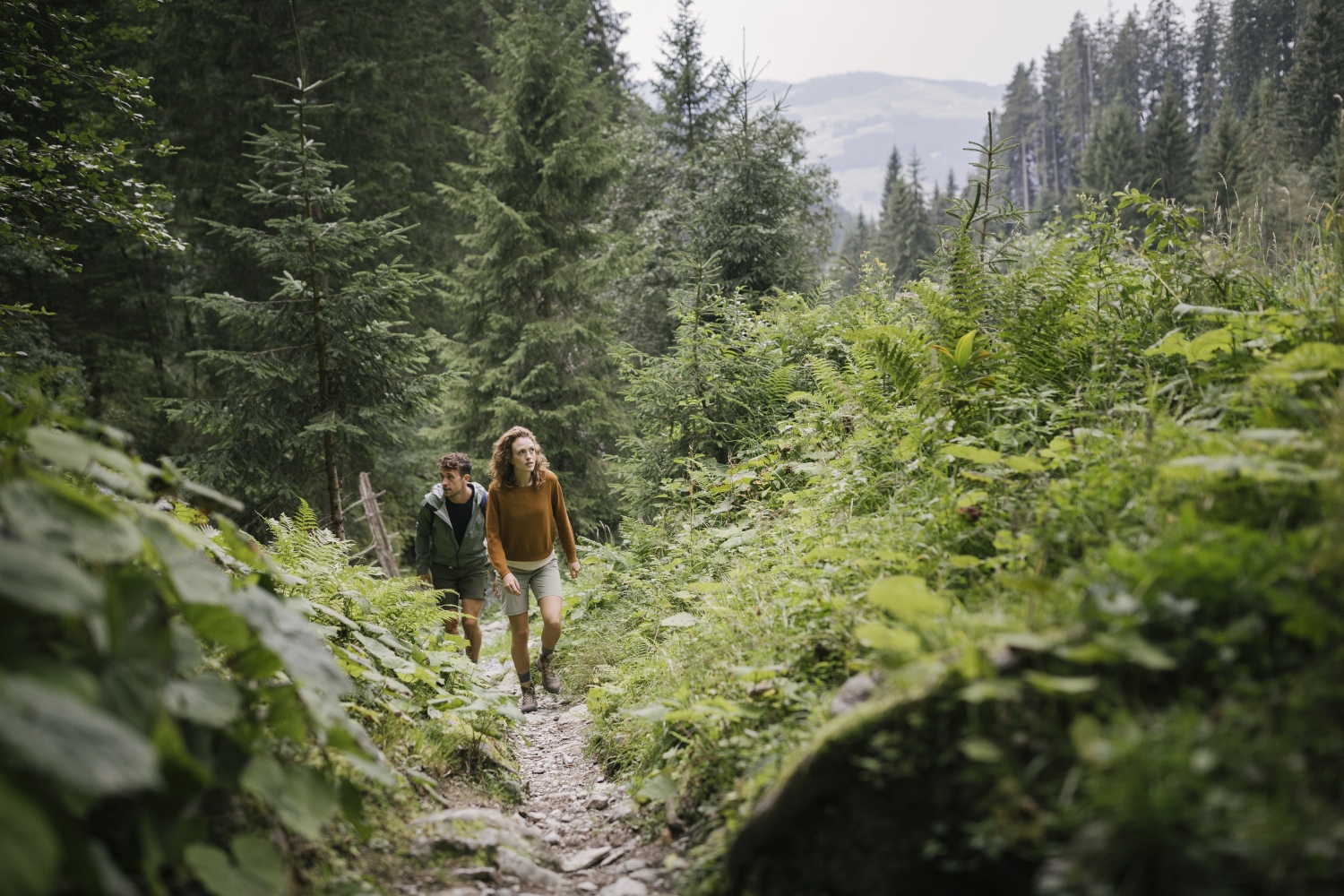 walk-to-sintersbacher-waterfall-Kitzbühel-austria