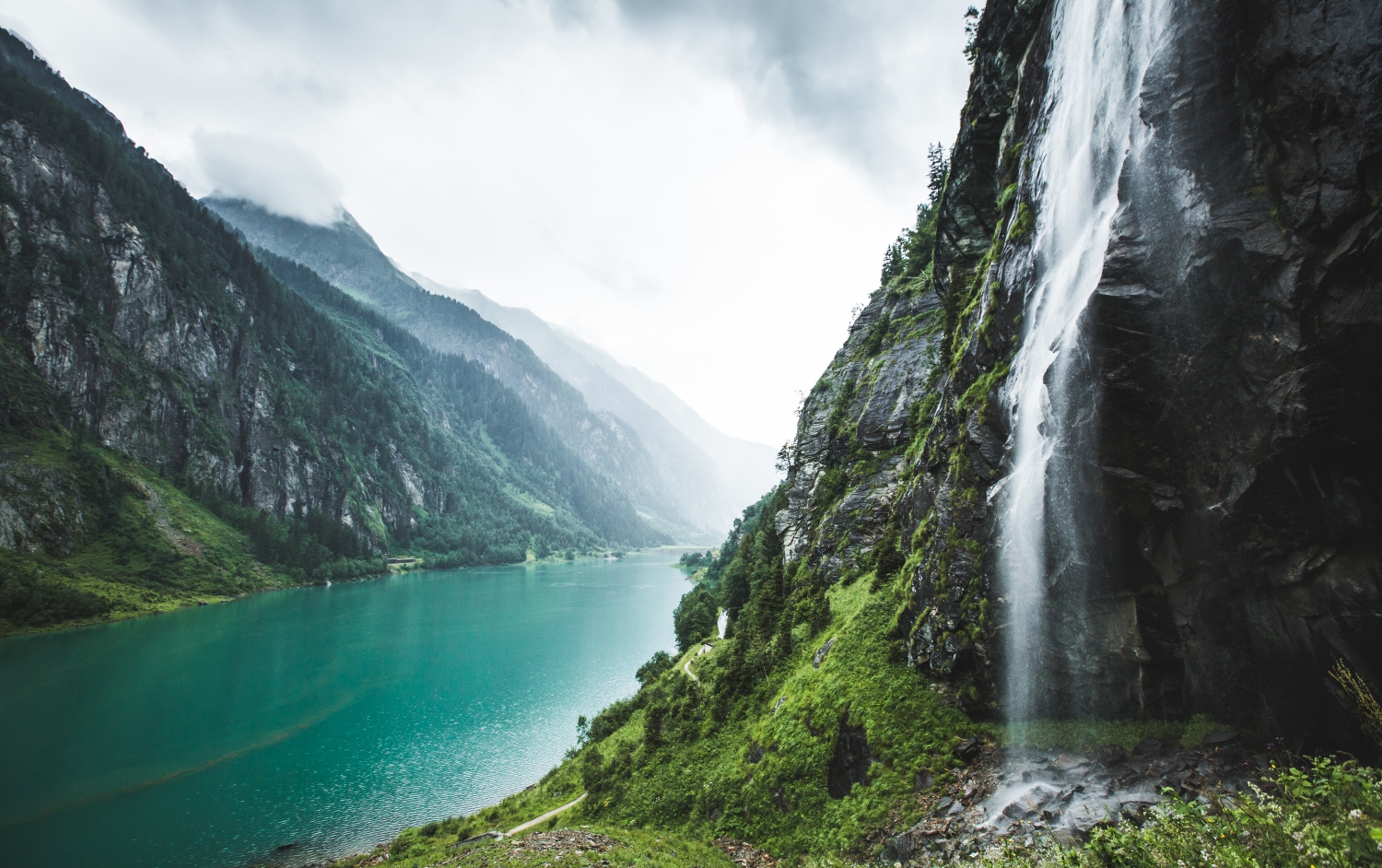 waterfall-zillertal-austria