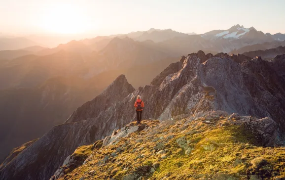 Walking in the mountains of Zillertal Austria CREDIT Zillertal Tourism Daniel Geiger Photo