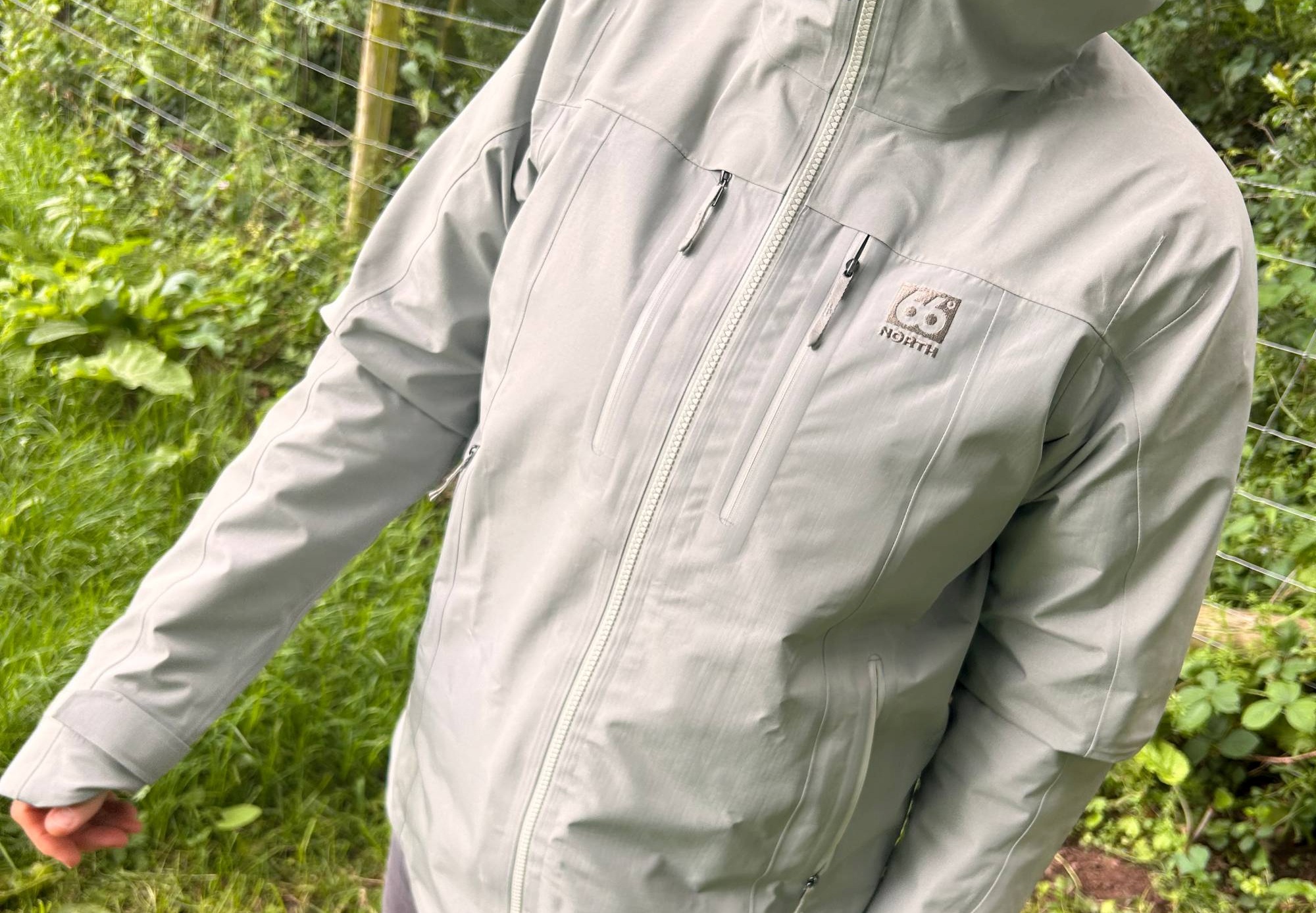 66 North Hornstrandir Gore Tex Pro Jacket review 2 crop
