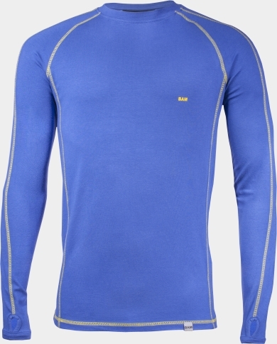 bam contrast stitch baselayer