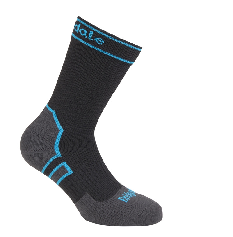bridgedale boot blue black side op