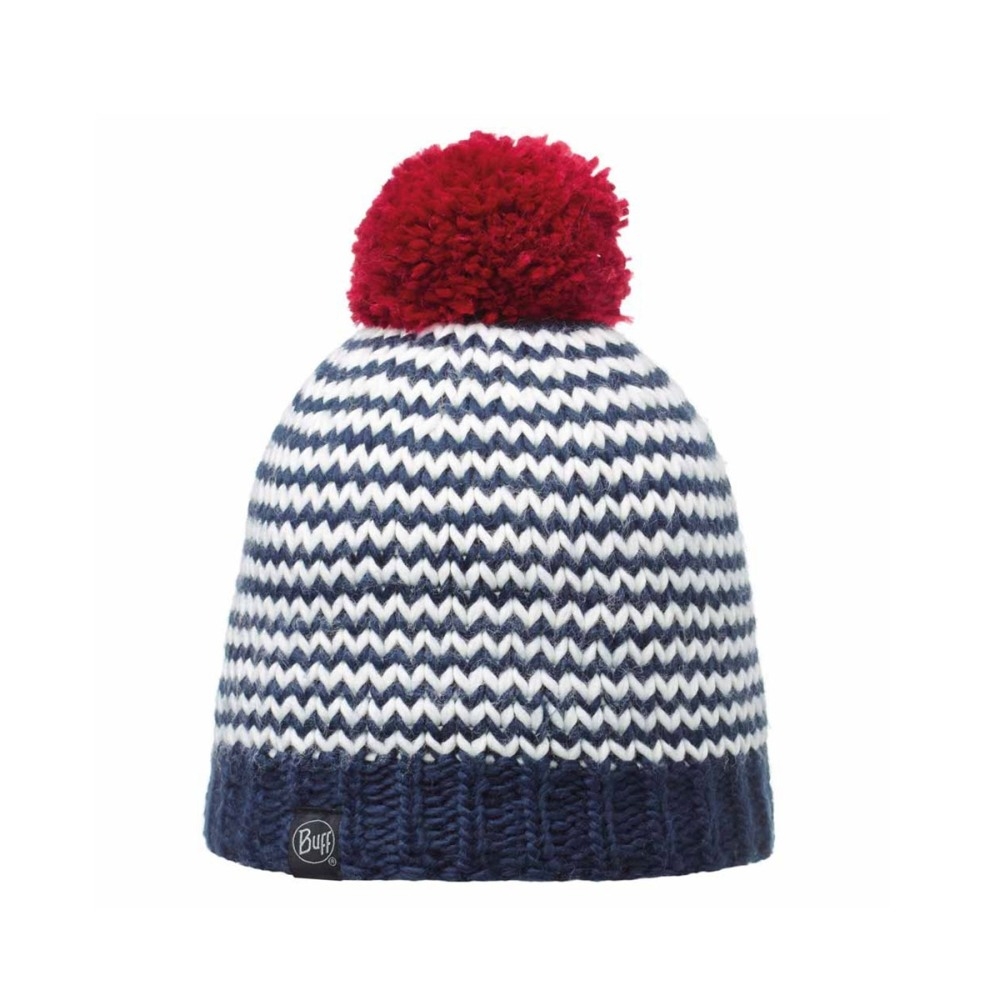 buff dorn knit hat navy