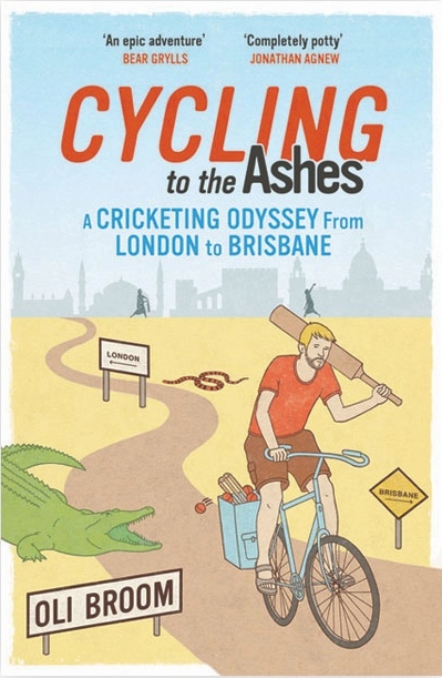 Cycling to the Ashes Oli Broom crop