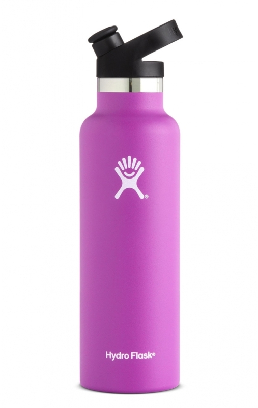 hydroflask 18 oz with sports cap