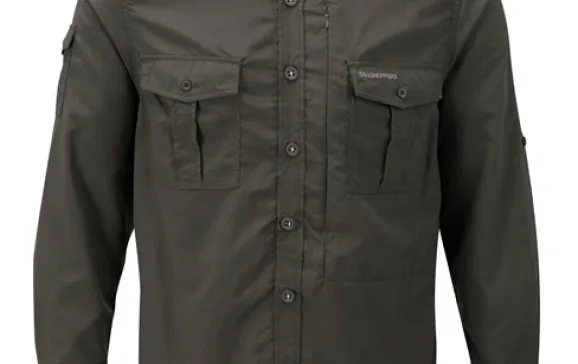 1594 craghoppers mens nosilife ls shirt