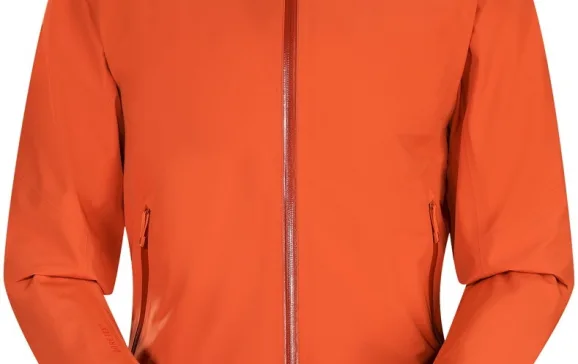arcteryx a2b commuter hardshell jacket rojo