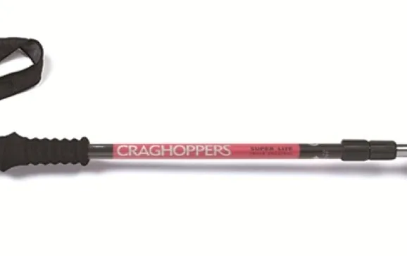 craghoppers superlite shock absorber pole