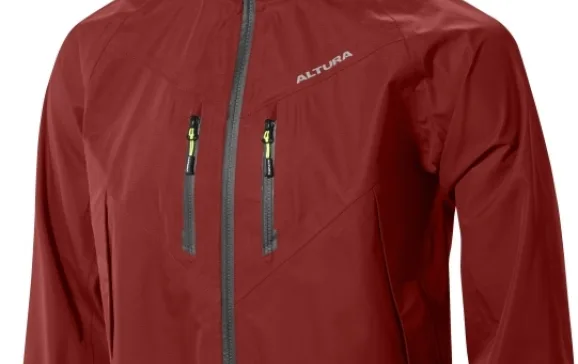 five40 waterproof jacket f burgundy