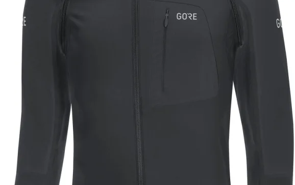 gore weargore c7 windstopper pro zip off jersey