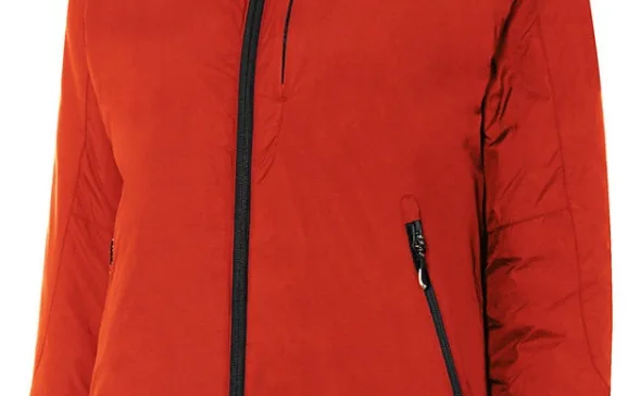 keela ladies belay pro jkt red