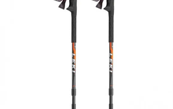 leki carbonlite trekking poles