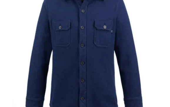 mcnair heavyweight merino shirt review