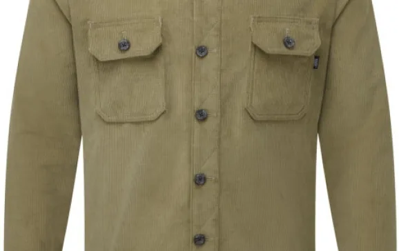 mcnair plasmadry corduroy workshirt