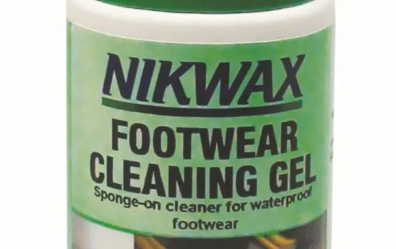 nikwax footwear cleaning gel