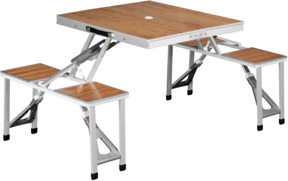 outwell dawson picnic table side