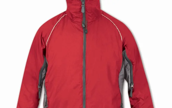 paramo quito jacket flame rock grey