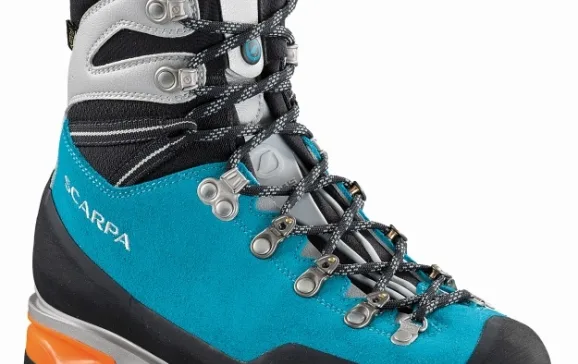 scarpa mont blanc pro gtx wmn turquoise