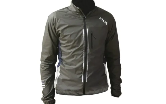 silva running jacket