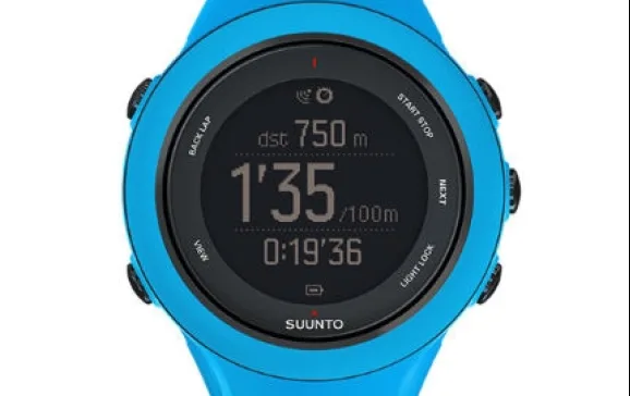 suunto ambit 3 sports gps running computers blue aw14 ss020682000