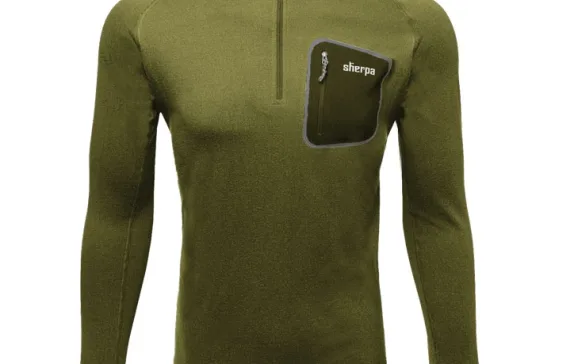 tsepun zip tee sm711
