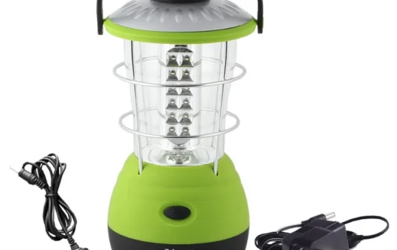 vango 36 led dynamo lantern