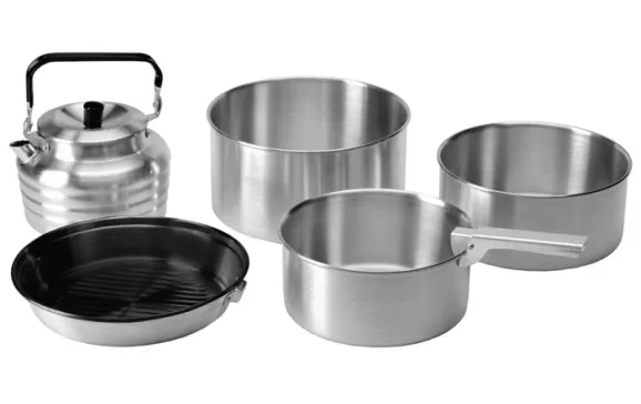 vango aluminium cook set