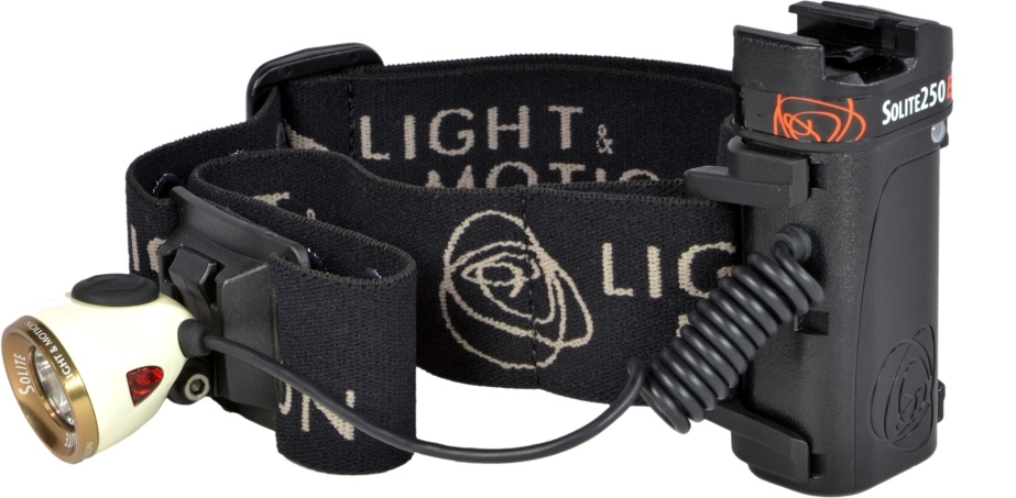 light and motion solex250ex