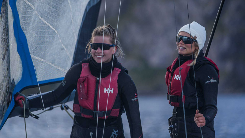 Sailing Dinghy Holiday UK Beginner Clothing Gear Helly Hansen