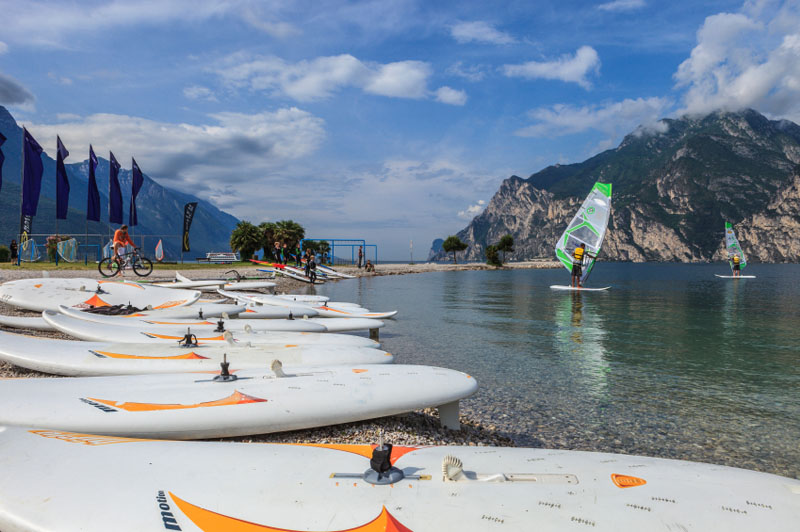 Windsurfing Board Gear Beginner Holidays Lake