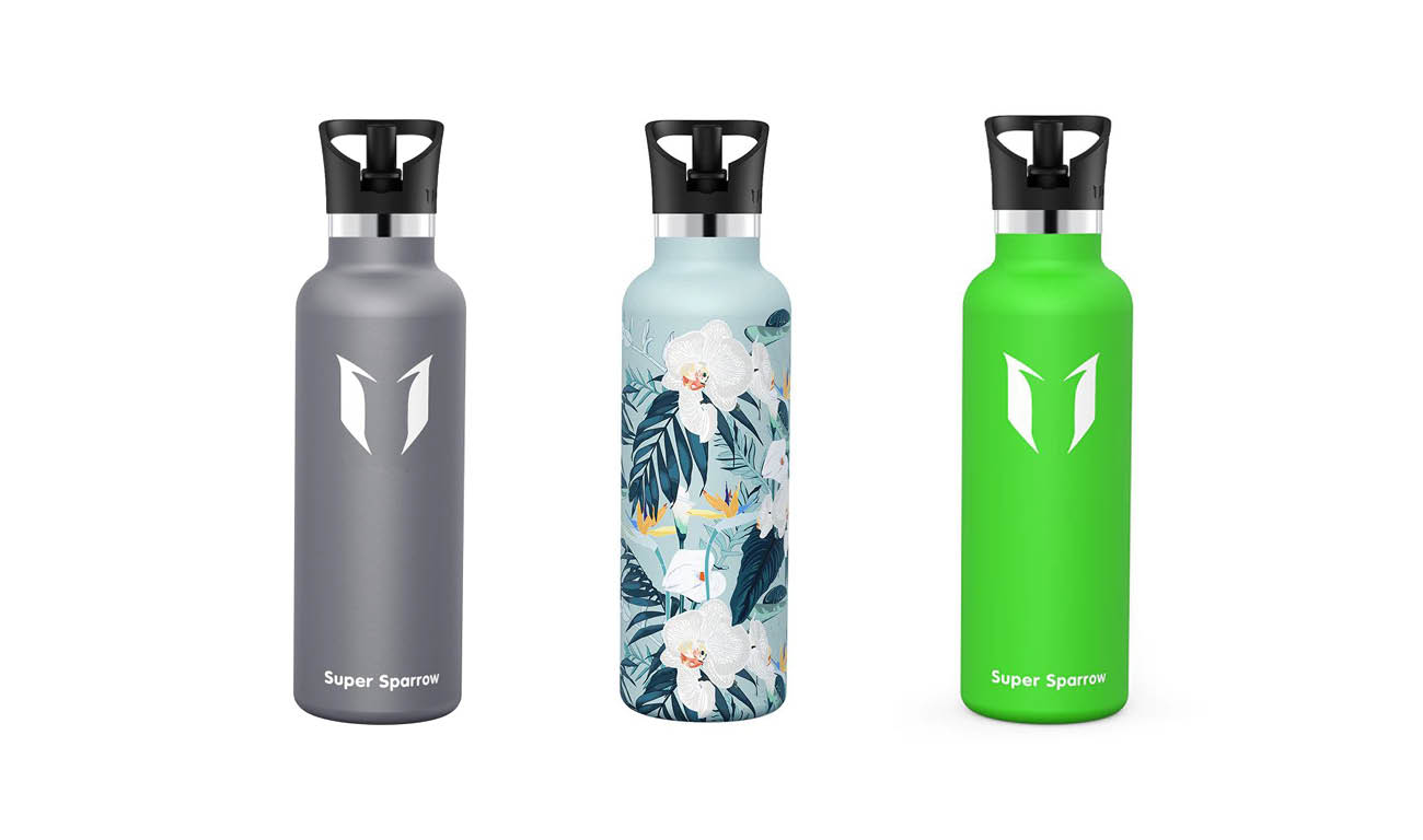 Super Sparrow Ultra-Light Stainless Steel Water Bottle review -  Active-Traveller