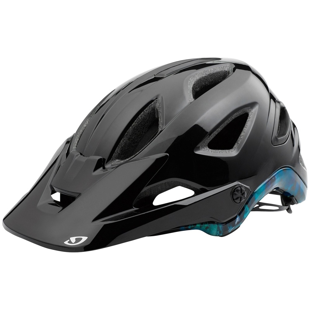 giro montara mips bike helmet matte black galaxy front