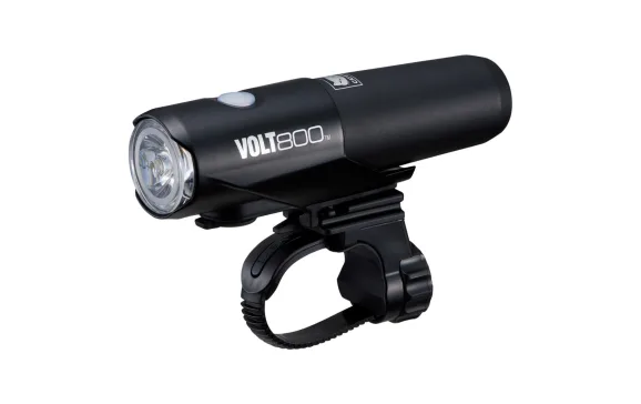 Cateye Volt 800 front light review - Active-Traveller