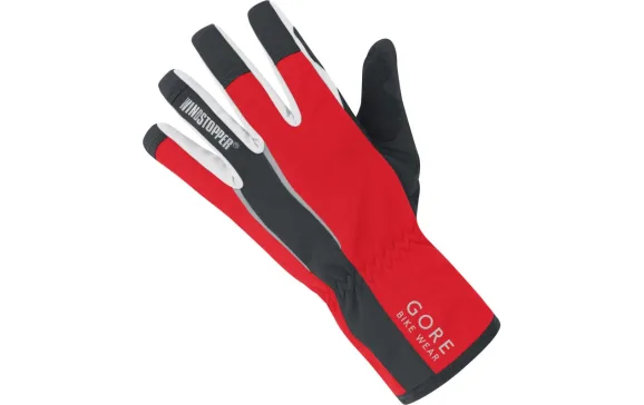 gore bike wear power windstopper softshell glove