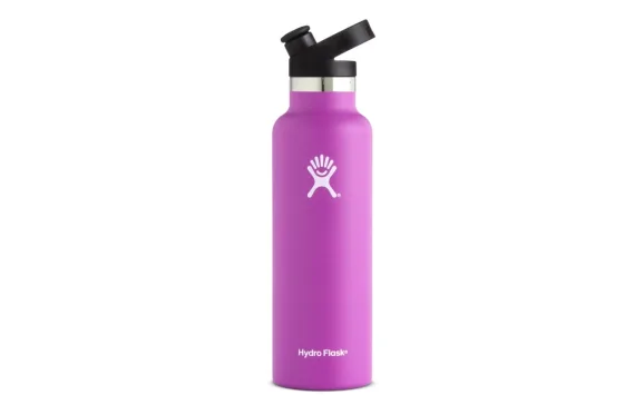 hydroflask 18 oz with sports cap
